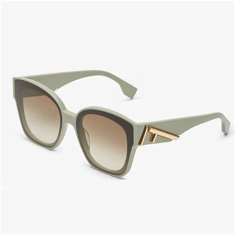 fendi first sunglasses mint|fendi unisex sunglasses.